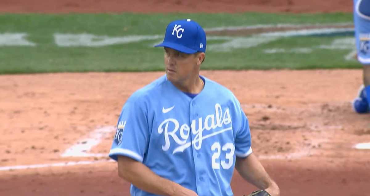 Three up, three down: Opening Day