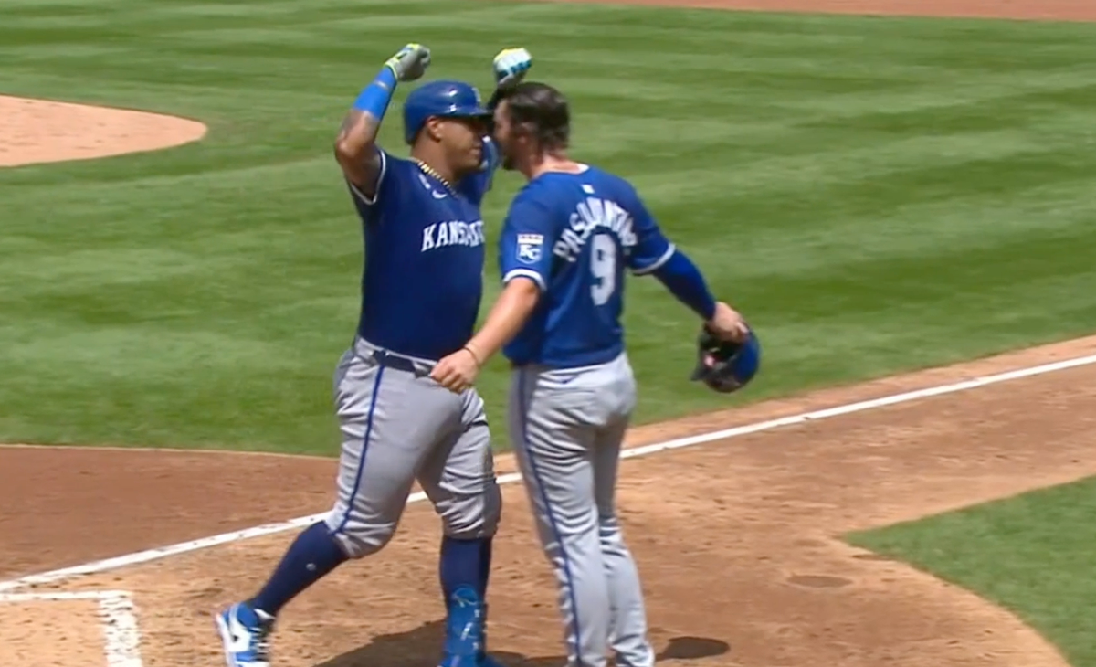 The Kansas City Lumber Company throw themselves a home run party