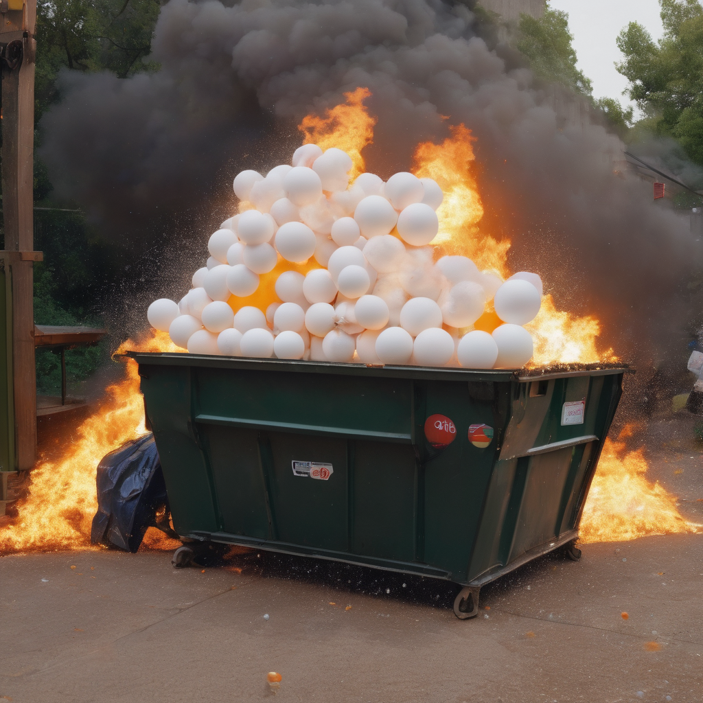 Even ping-pong balls are against the Royals