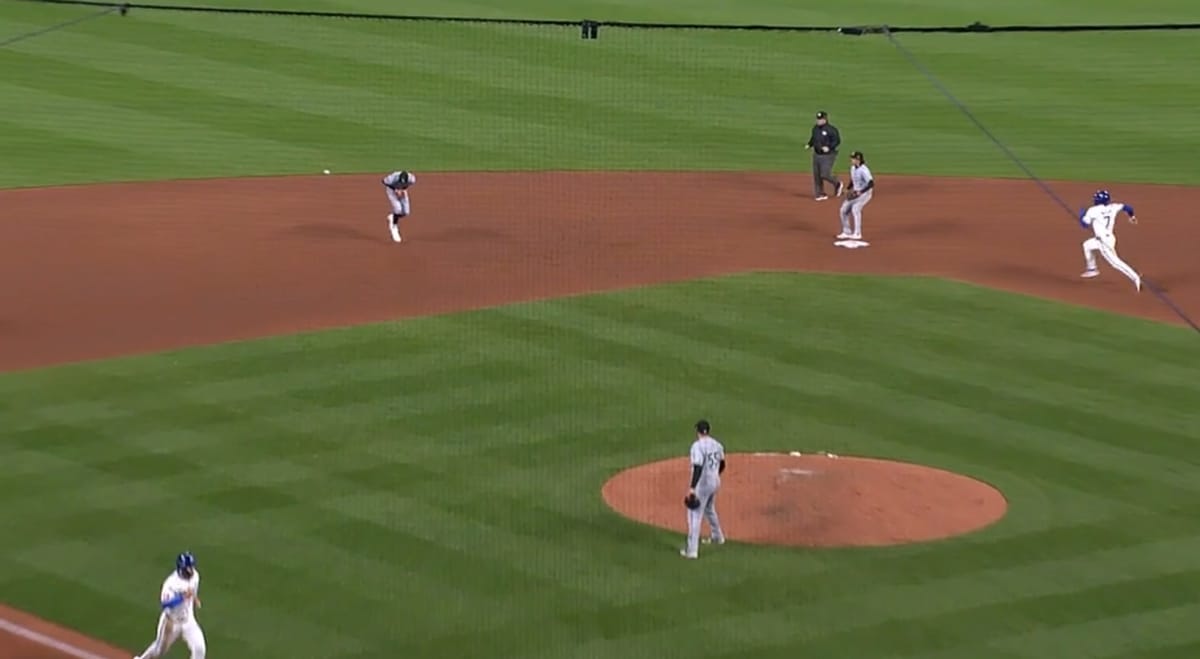 The Royals take advantage