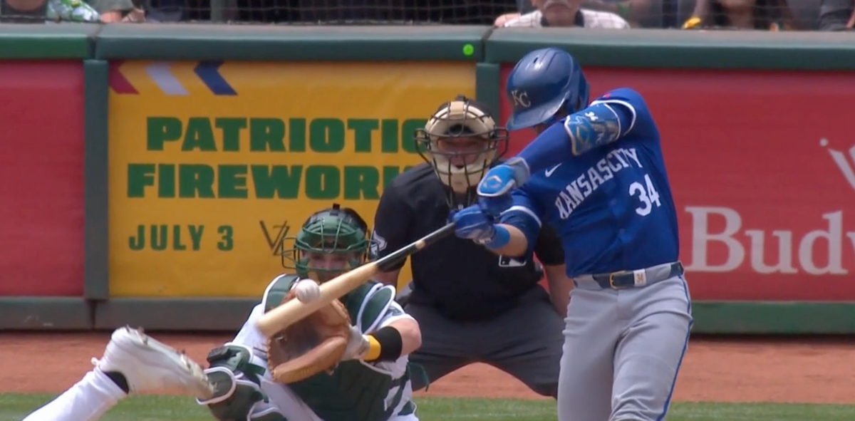 Happiness is a home run