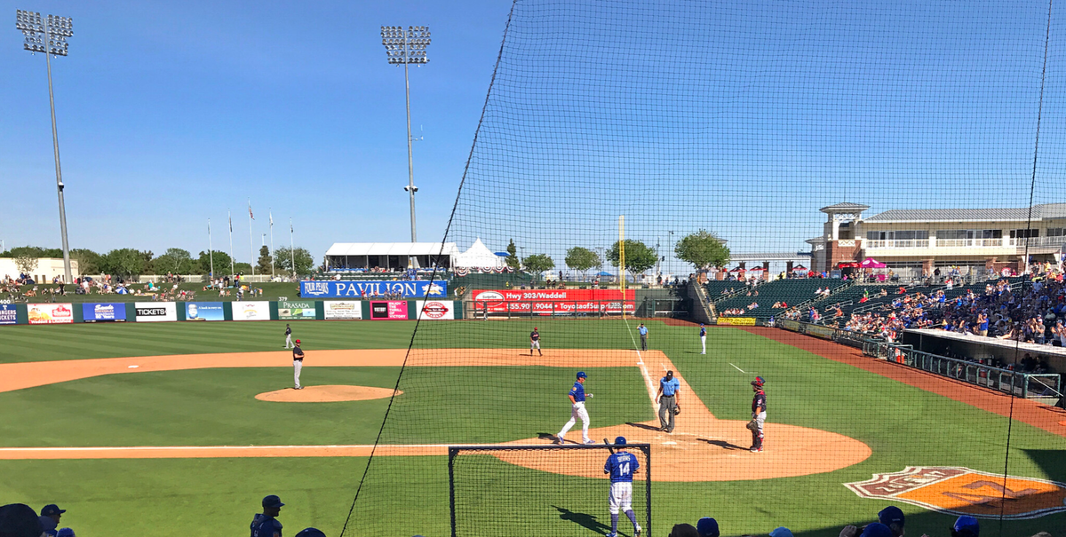 Spring Training starts now!