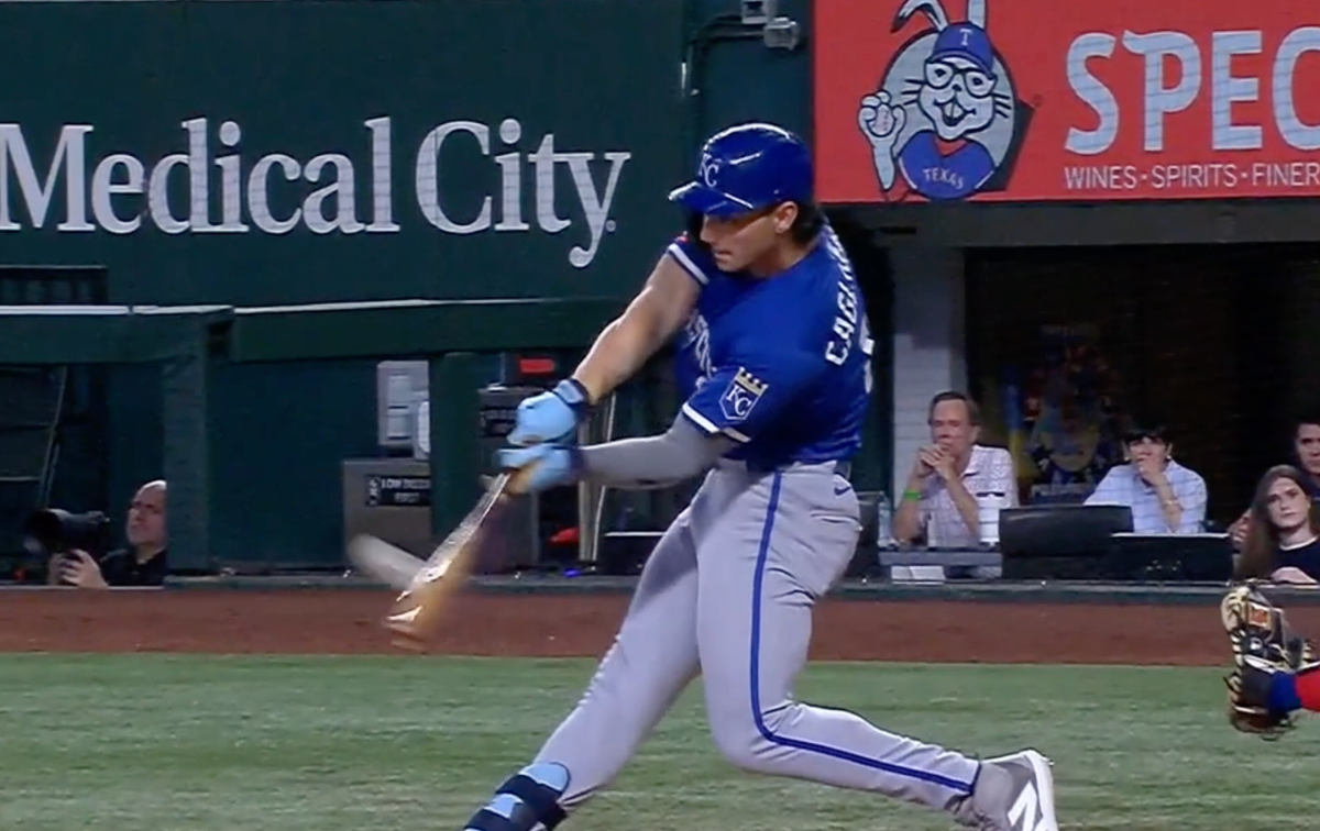 A pair of jacks from Jac leads the Royals to a sweep