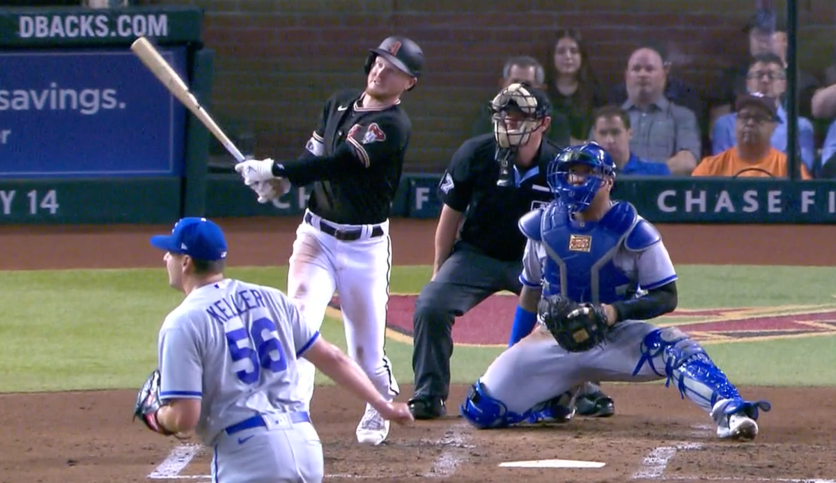 Three Up, Three Down: Walk on the wild side