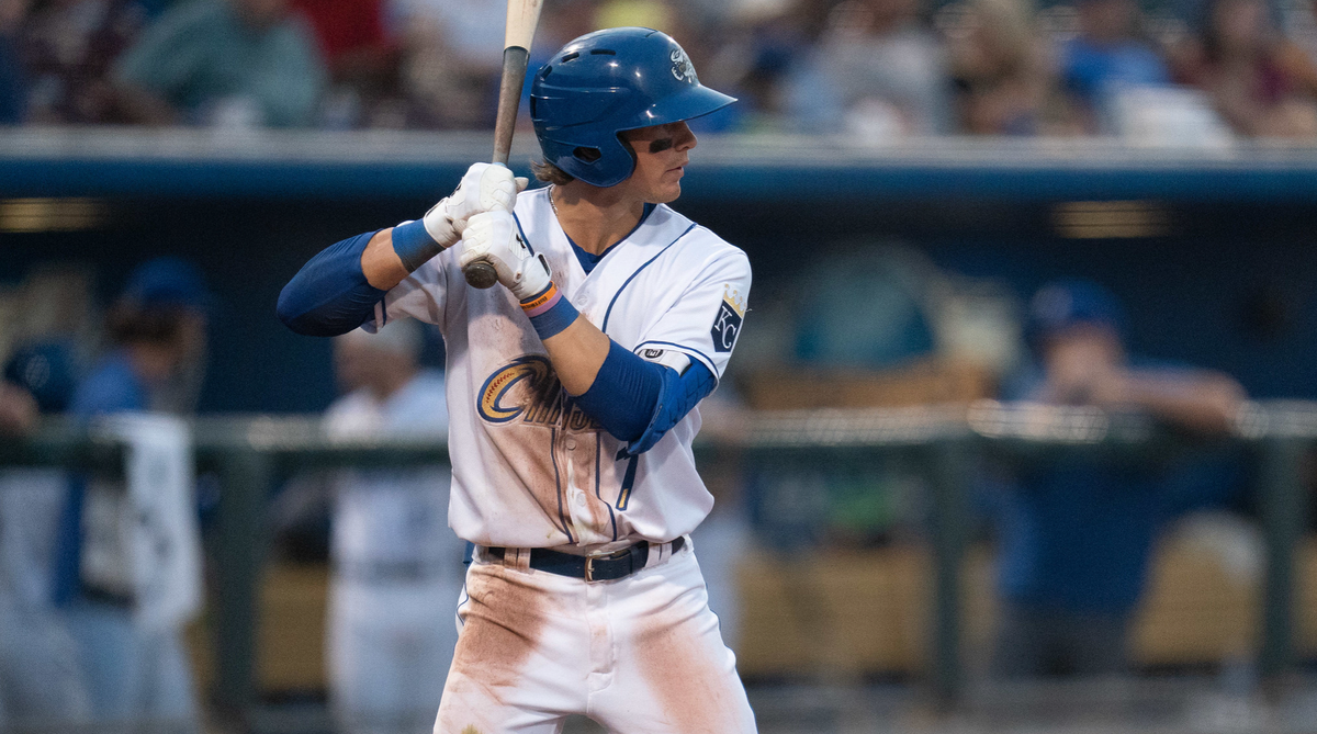 Splash hits: The lockout can't stop Bobby Witt Jr. and his continued dominance of the top prospect lists