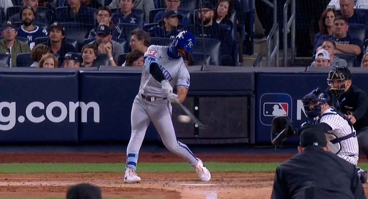 Back and forth they go: The Royals drop Game One of the ALDS