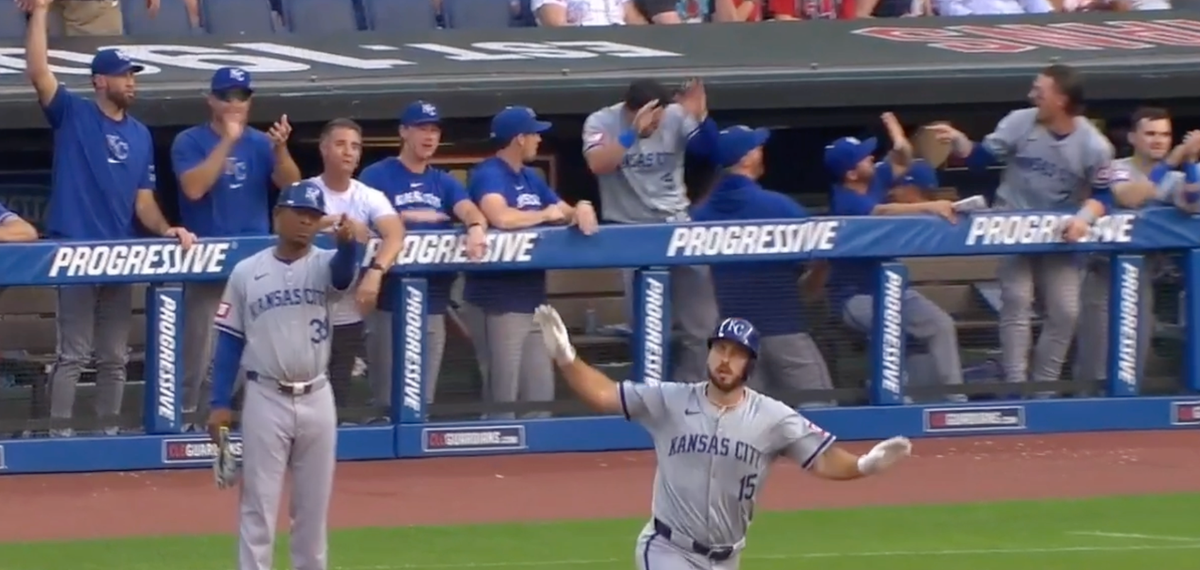 The Royals stake a claim to first place in the AL Central