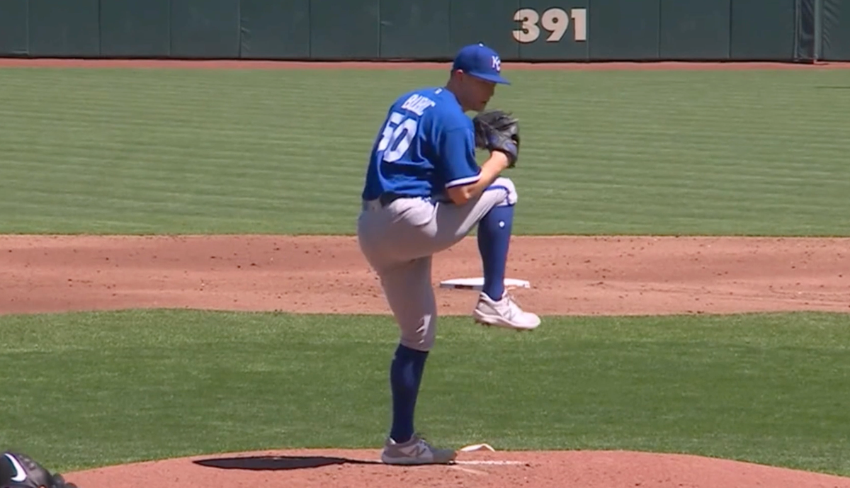 Kris Bubic may actually be a Dude