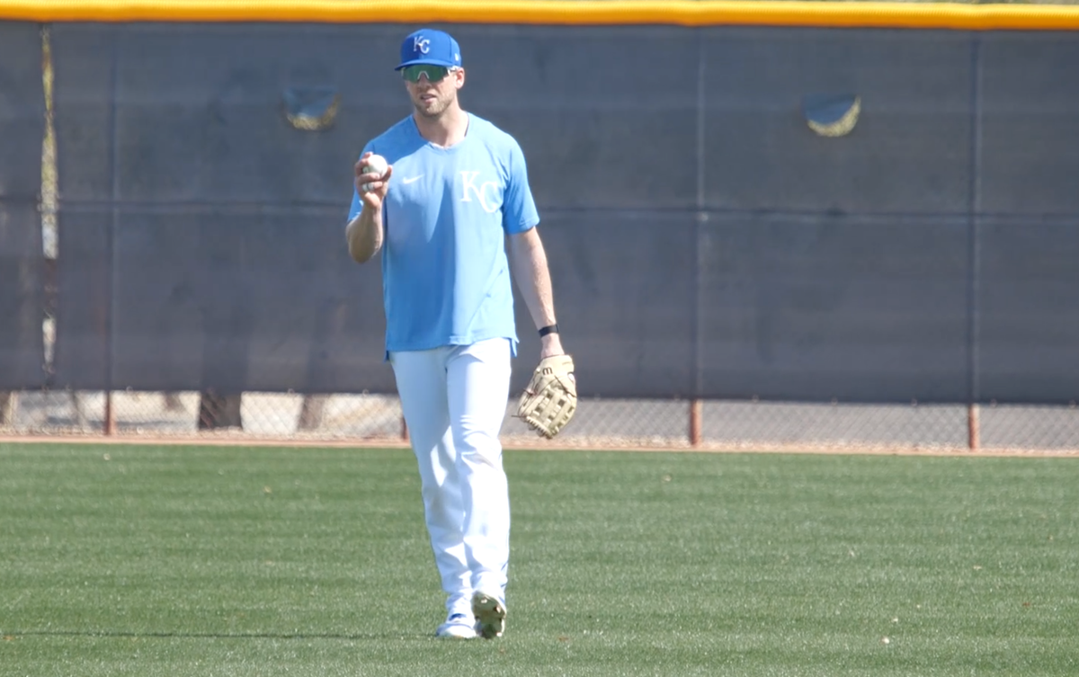 Hunter Dozier a man without a position