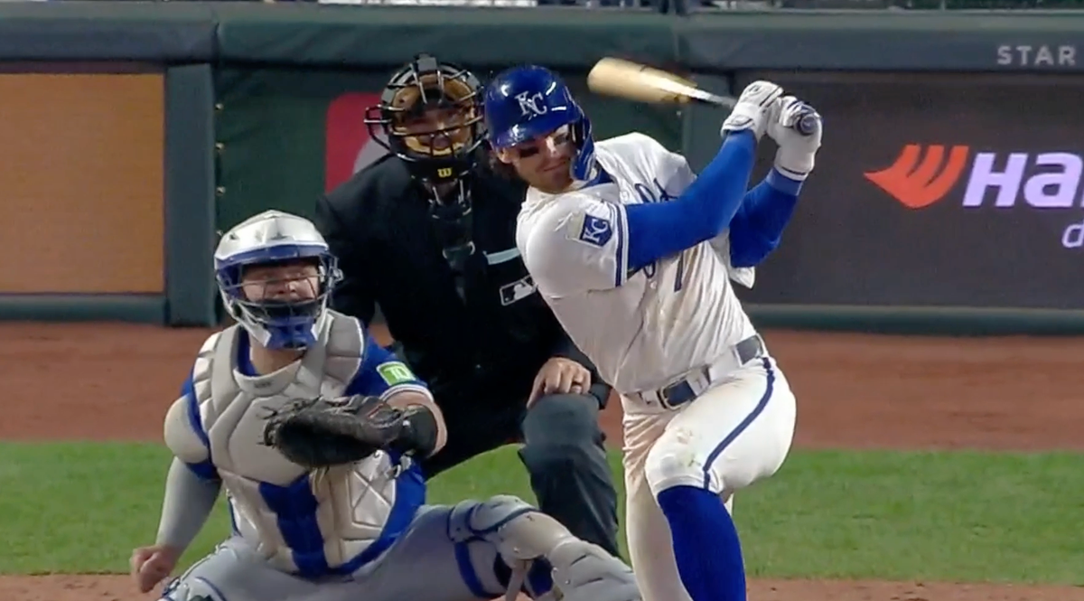 And the Baseball Gods smiled