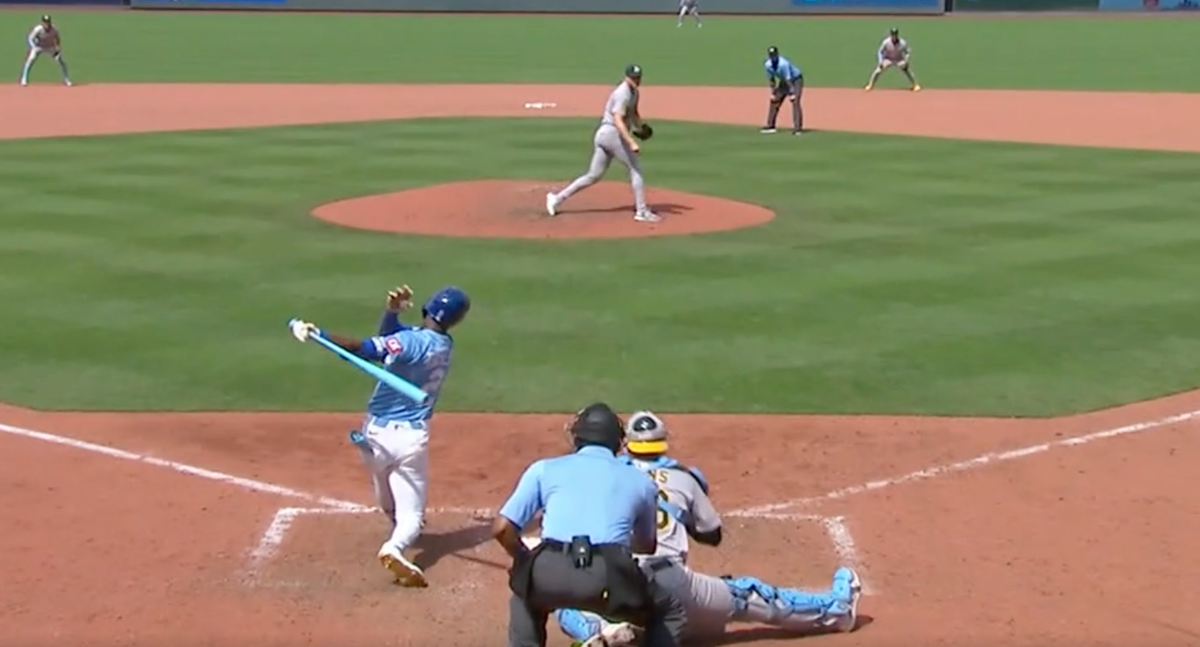 It's offensive! The Royals are swept by the A's