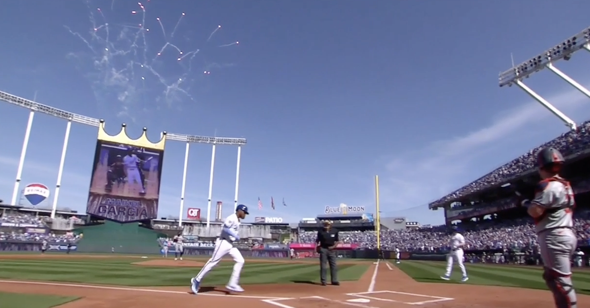 Royals come up short in the opener