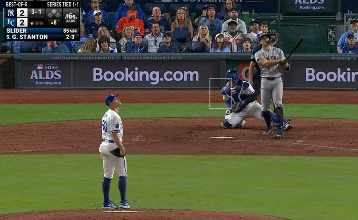 ALDS Game Three: Stanton slays the Royals