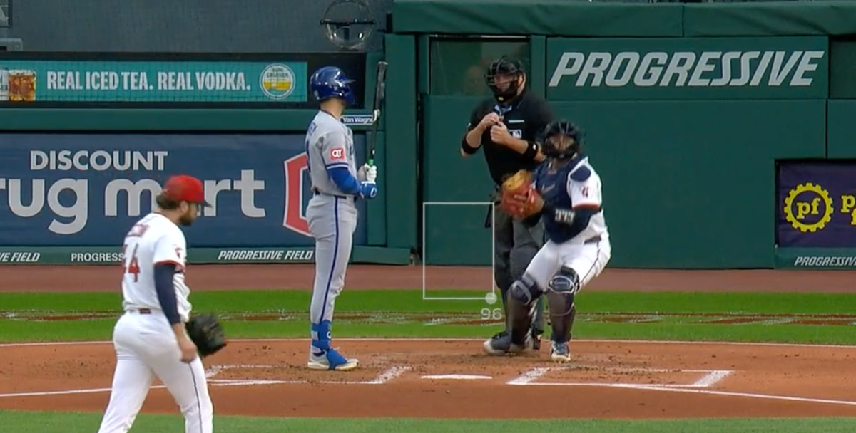 Crash landing in Cleveland