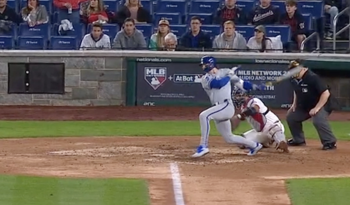 Finally! The Royals break the skid and edge closer to the postseason