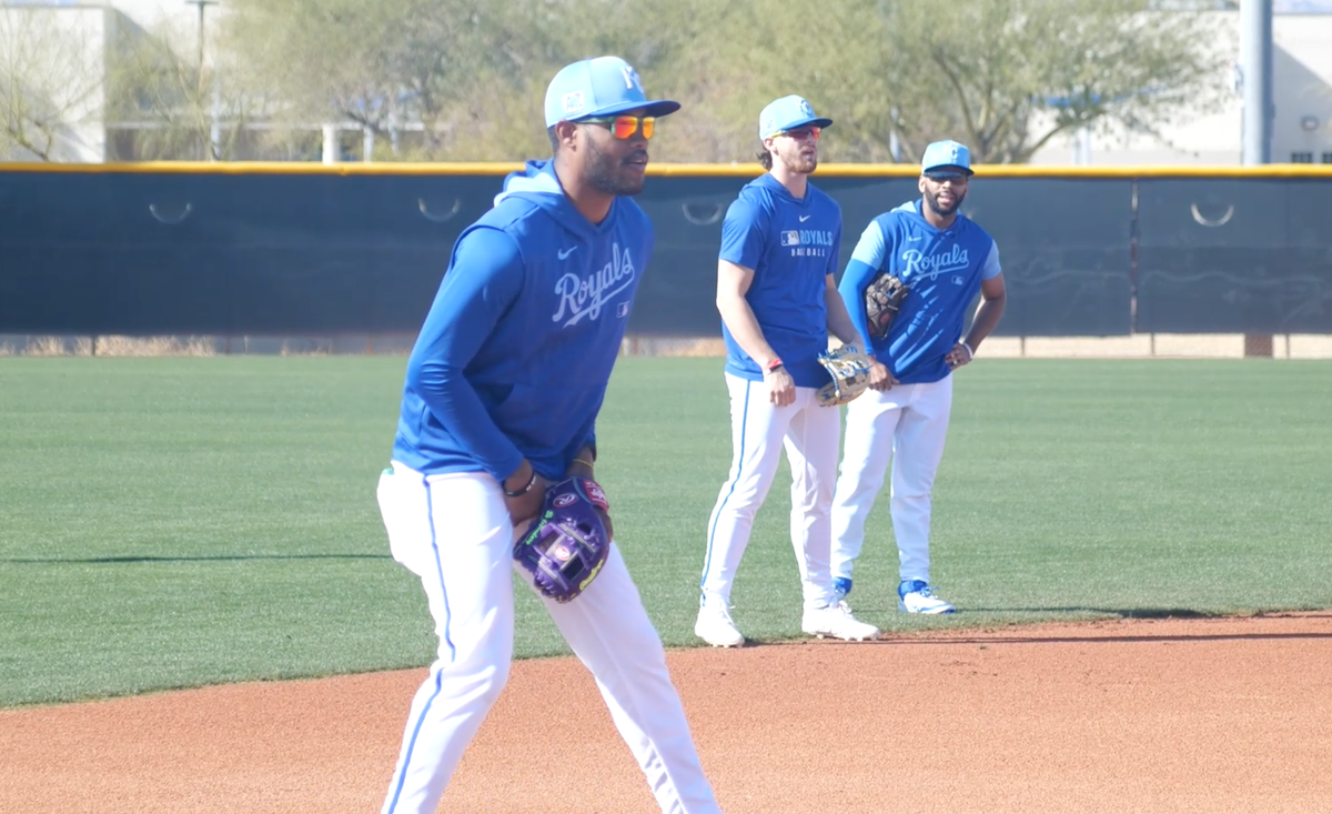 Royals roster projection - final version