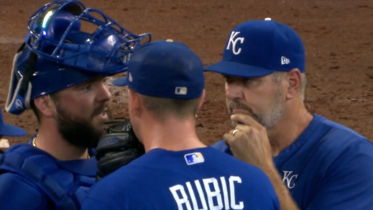 Halfway home: The pitching