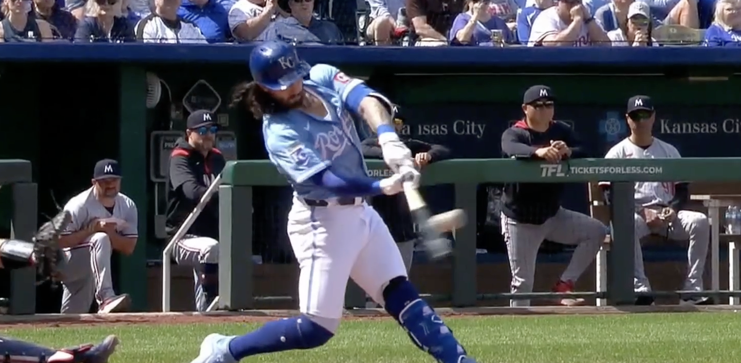 The leadoff man leads the way