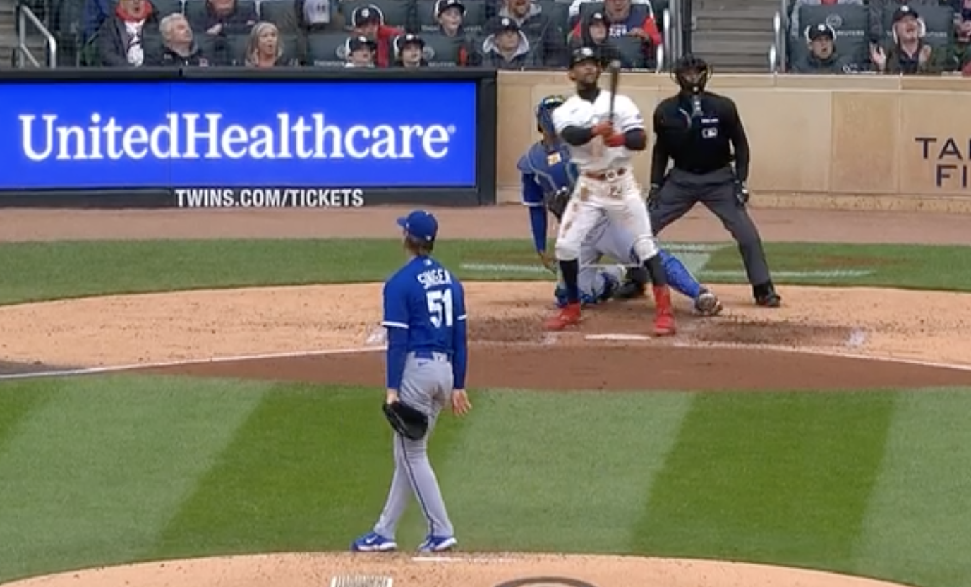 The Royals end April with a thud