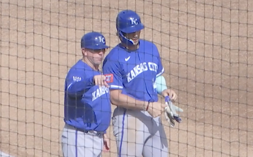 Jac Caglianone is making some noise in Arizona