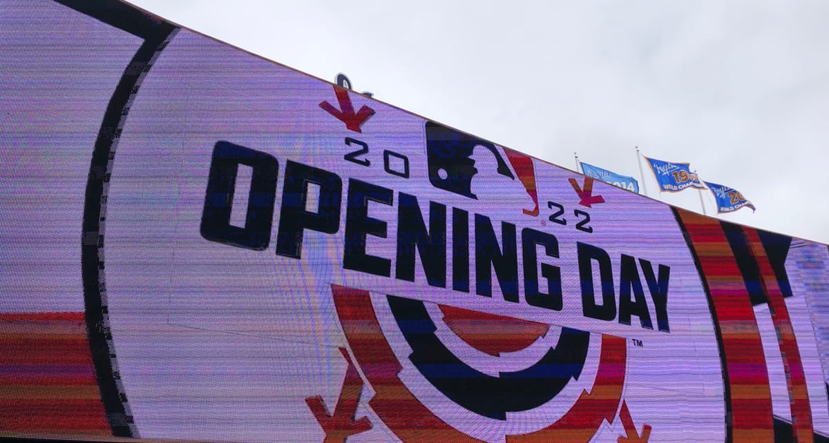 Opening Day euphoria