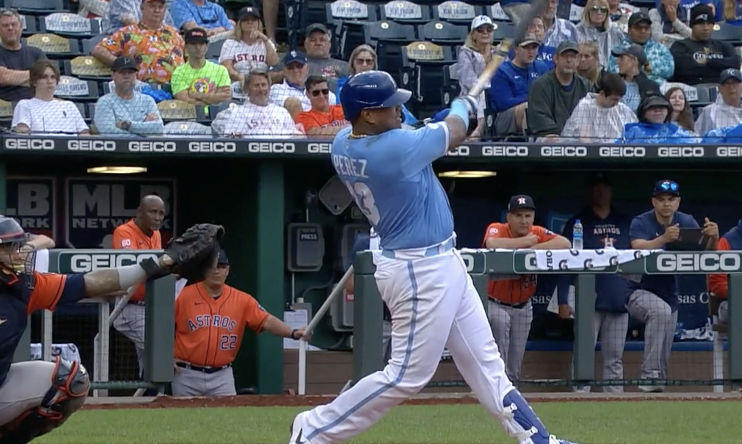 Salvy is back!