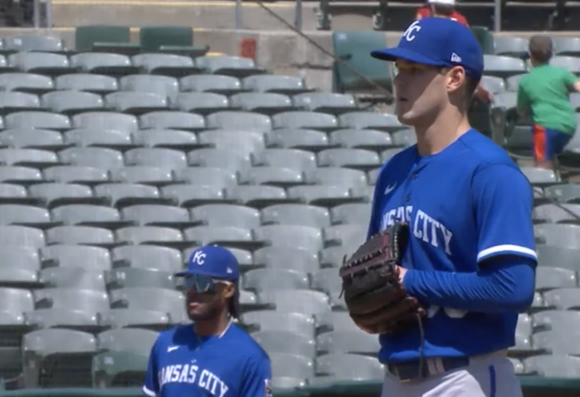 Holy smokes! Cole Ragans may just be a Dude