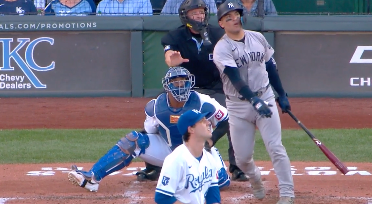 We've got those first inning blues