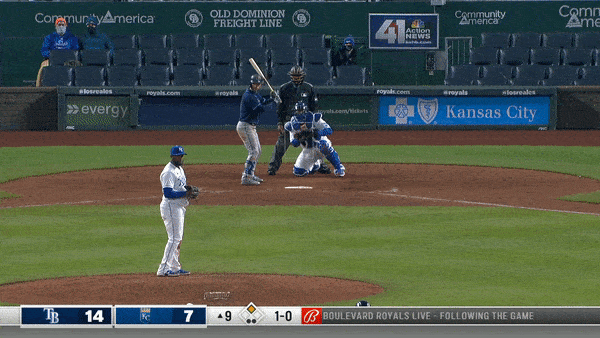 The Royals roster shuffle