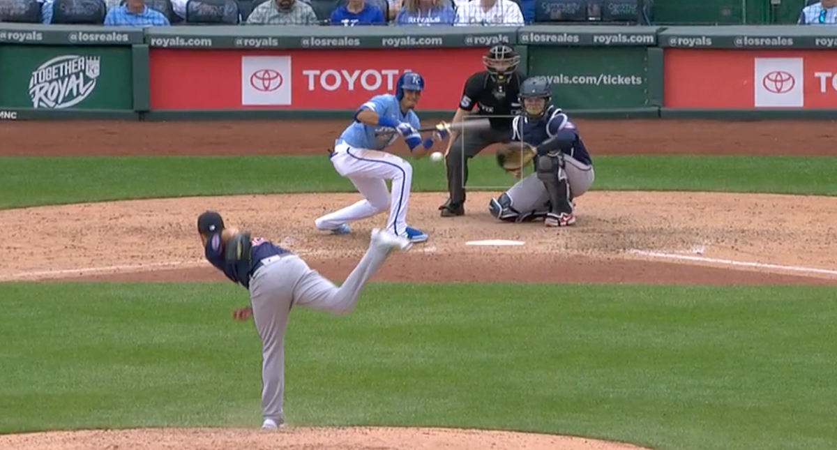 Missing: The Royals' offense