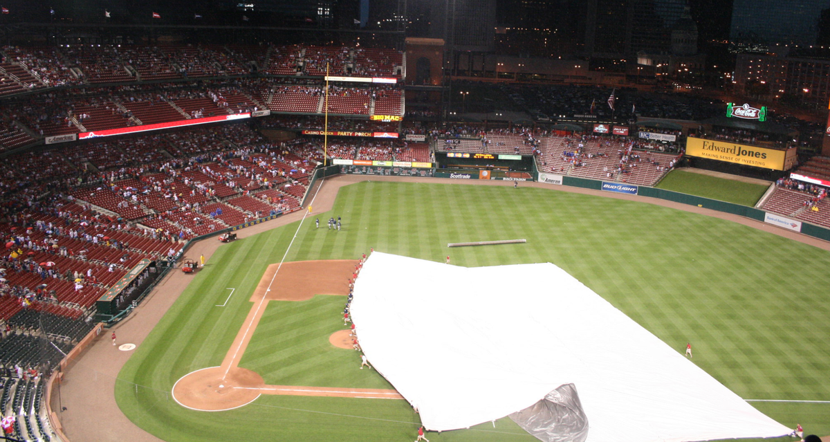 Talkin' rainout blues