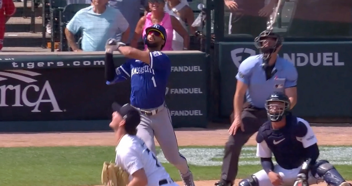 One swing was all they needed