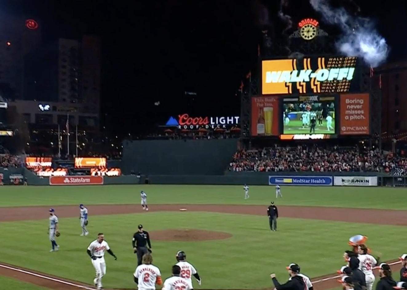 Heartbreak on the harbor