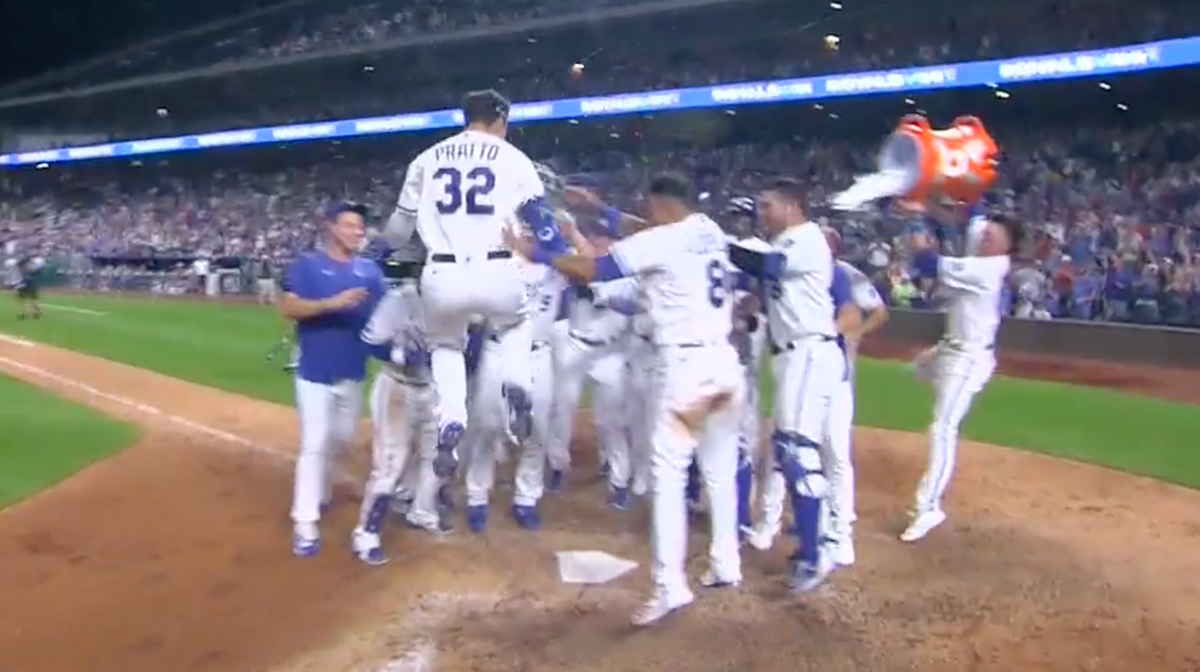 For the Royals, the future is now