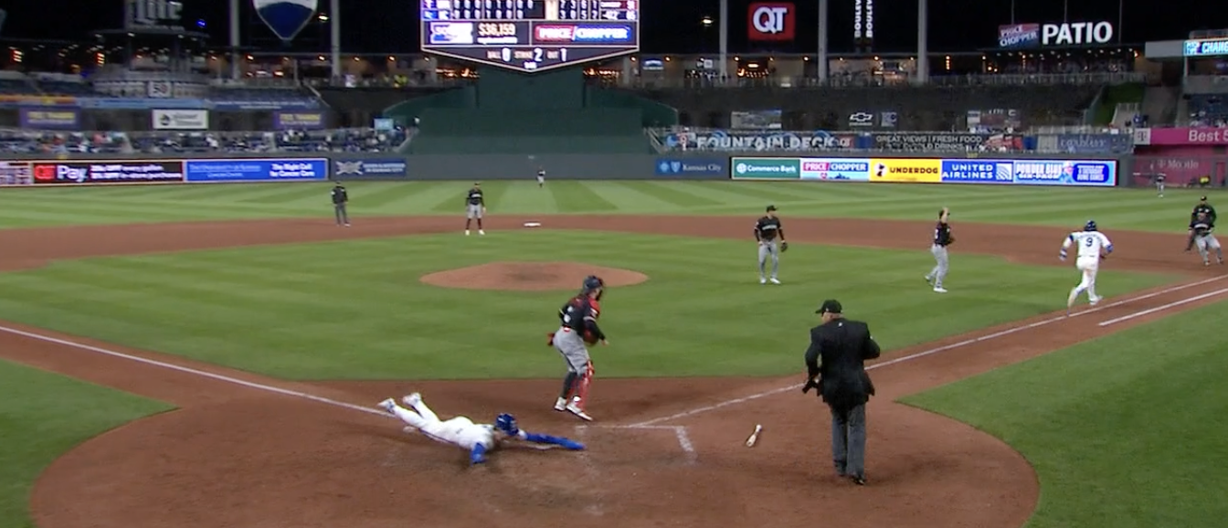 The Royals dynamic duo takes down the Twins