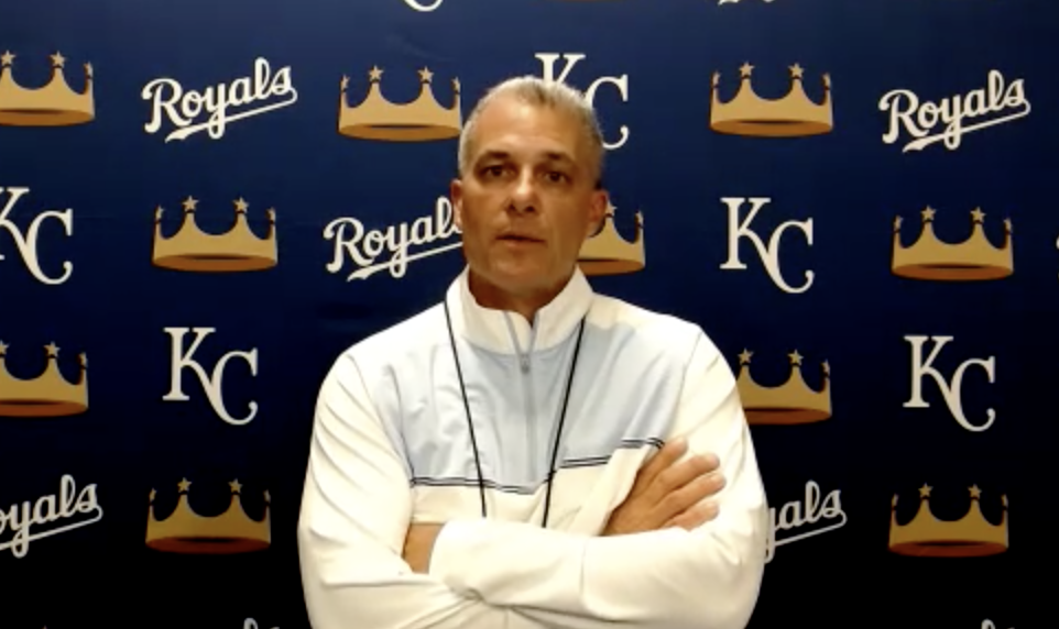 Are you buying what Dayton Moore is selling?