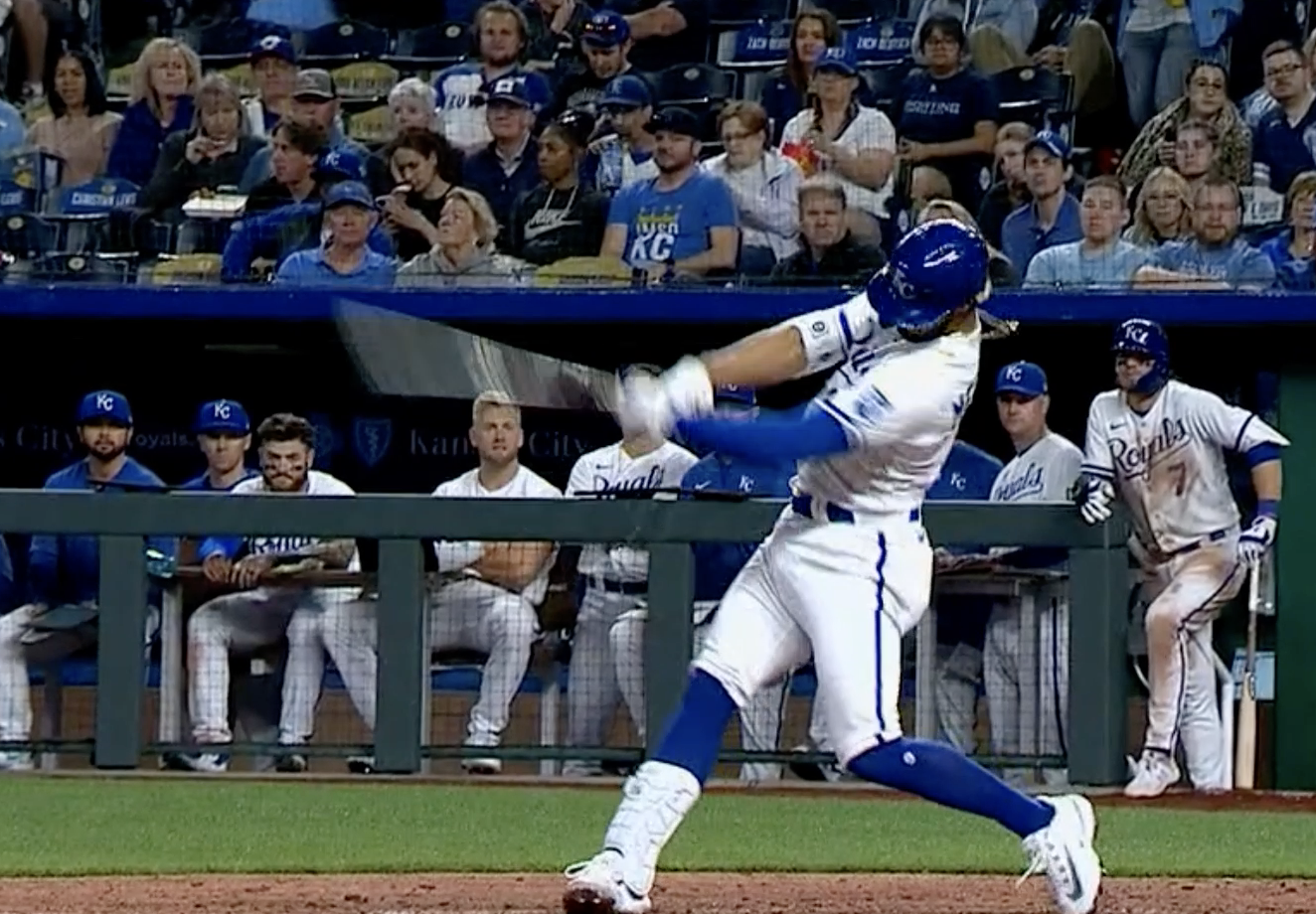 Three Up, Three Down: The Royals bats find the nitro zone