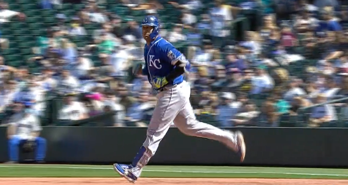 The Salvy Show rolls along as the Royals take the series from the Mariners