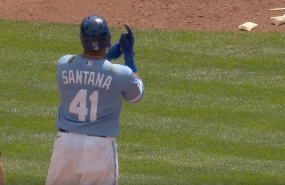 The Royals finally decide scoring runs is good