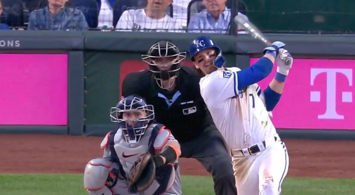 PECOTA hates Bobby Witt Jr.