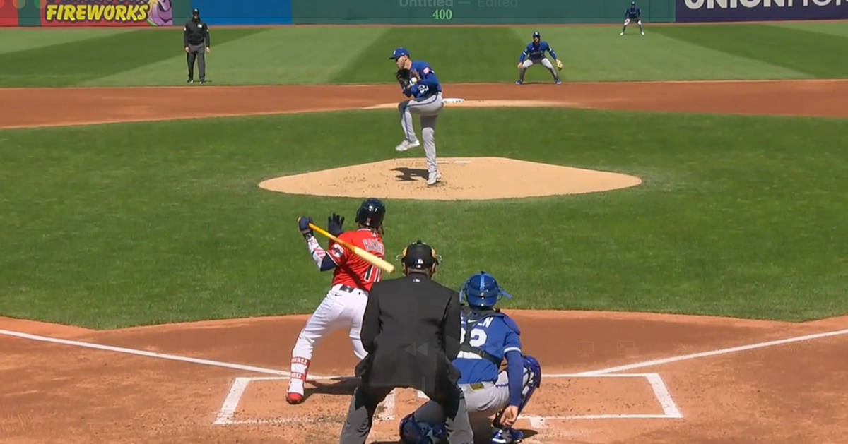 A painful afternoon in Cleveland