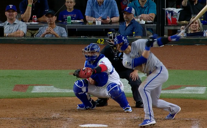 Three Up, Three Down: Running wild