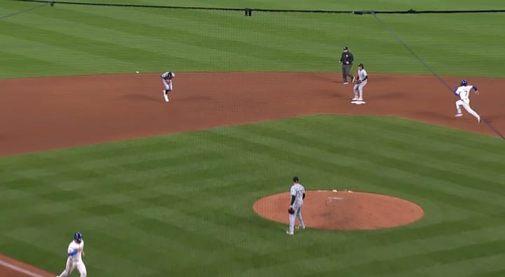 The Royals take advantage