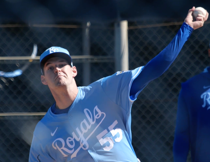 The Royals reward their ace