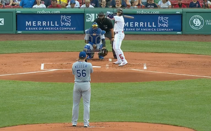 Keller unable to deliver for the Royals