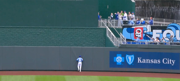 The winning streak comes to an end