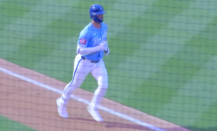 Warming up in Arizona