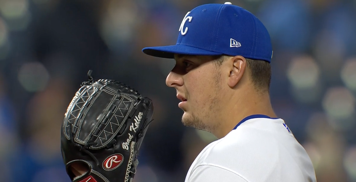 The Royals shake up the rotation