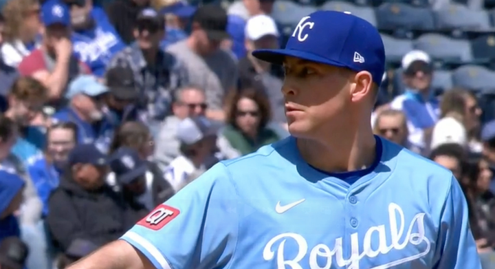 Kris Bubic as the stopper