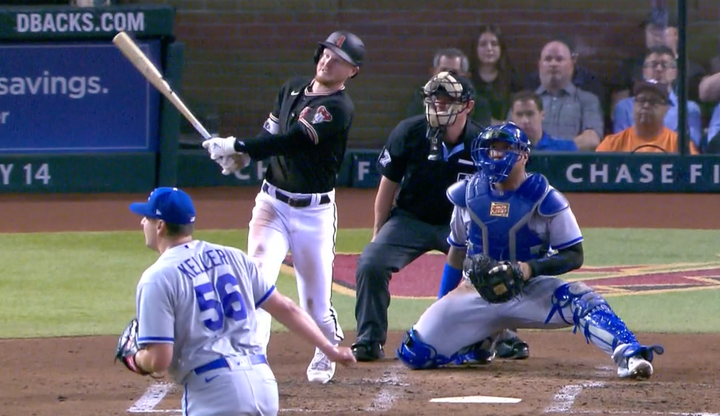 Three Up, Three Down: Walk on the wild side